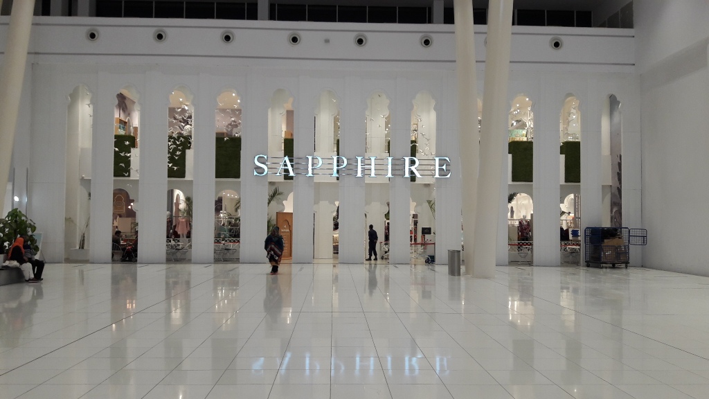 Sapphire Packages Mall Lahore